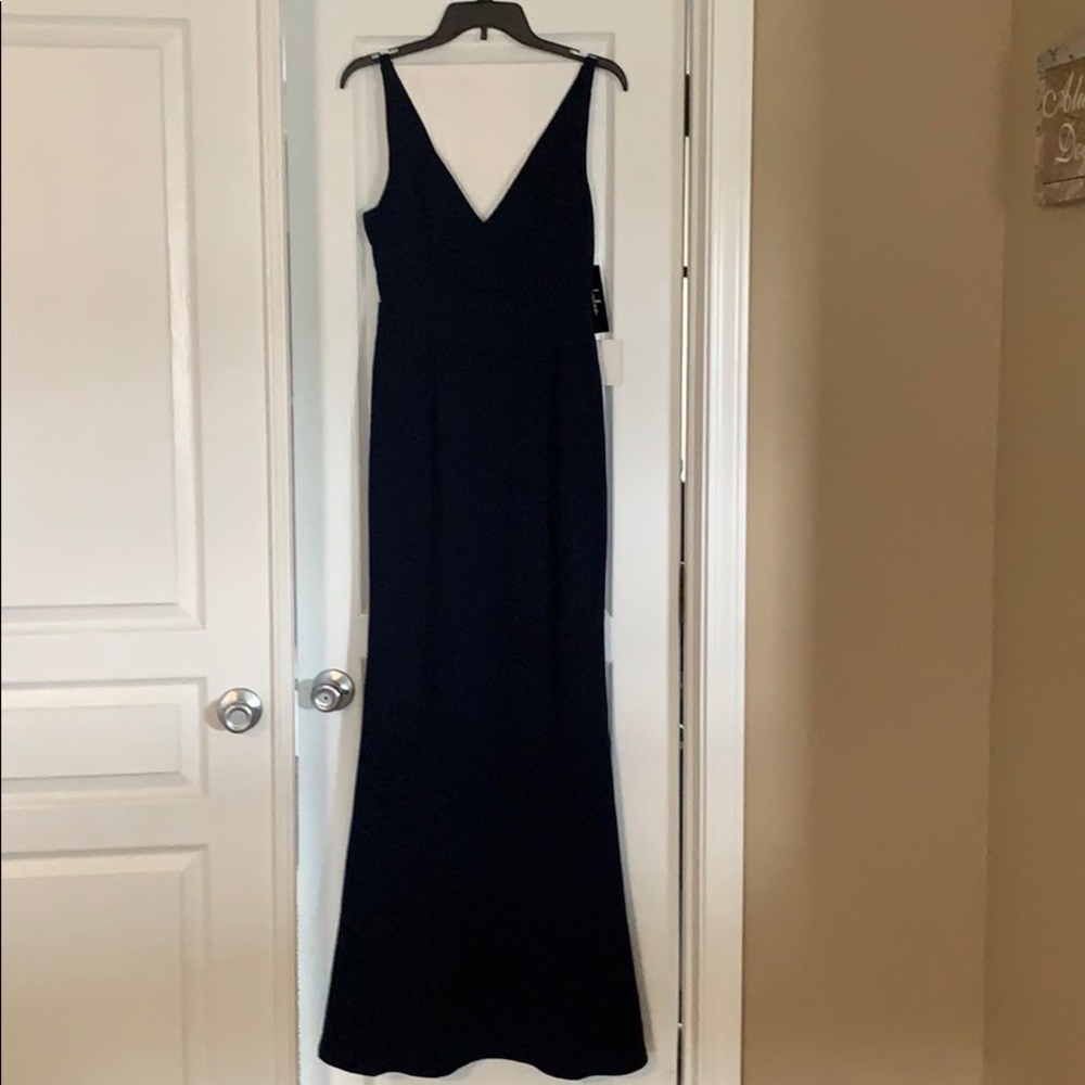 Lulus Navy Evening Gown